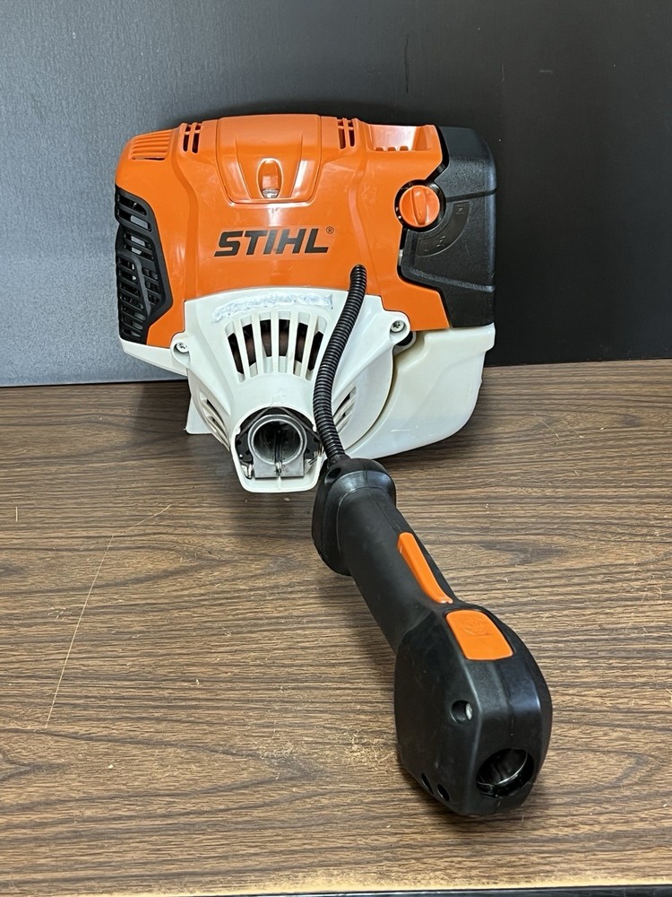 STIHL FS131R String Trimmer Engine Powerhead Throttle ✅ 36cc Unit Great Shape 👍