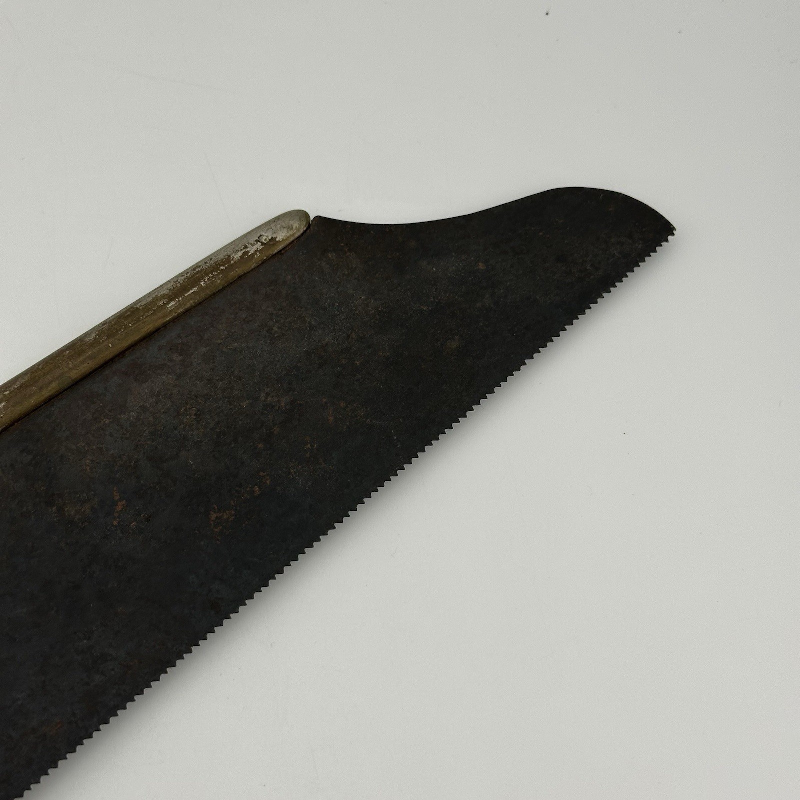 Antique 1800s US Civil War Era Leslie & Co Surgeon Amputation Bone Saw Doctor