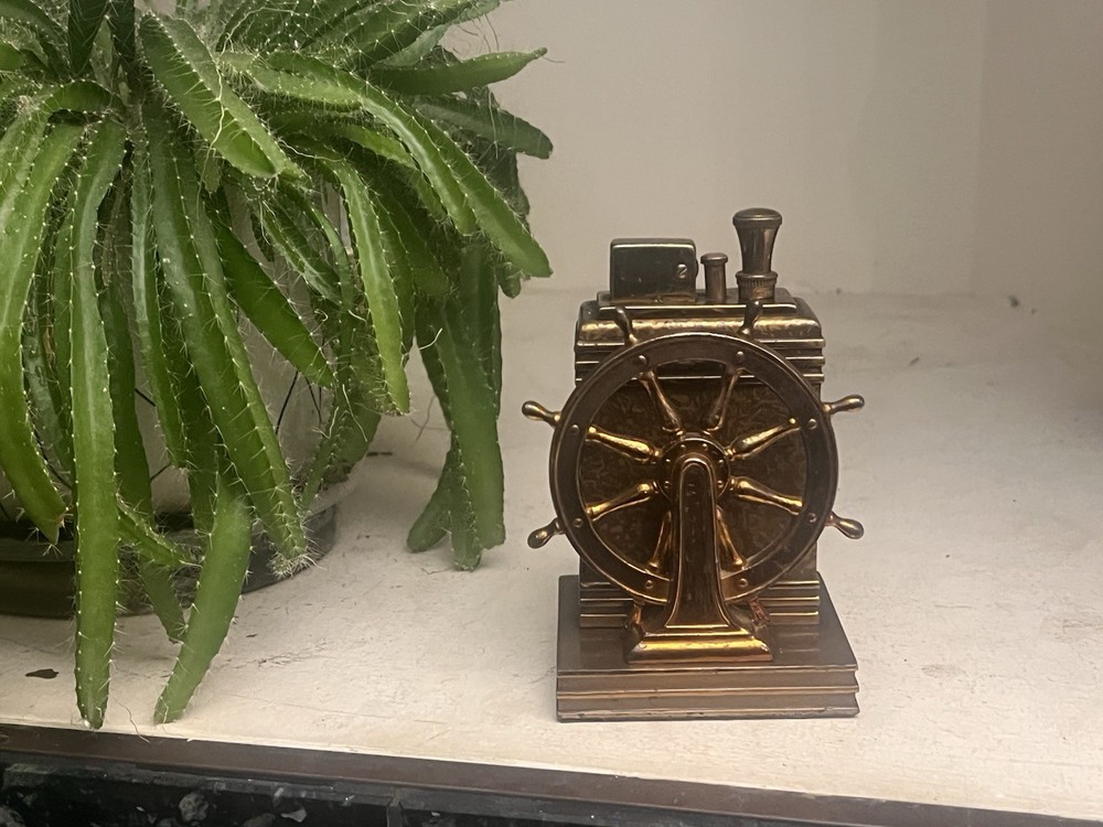 Ronson extremely rare Nautical Touch-Tip Lighter 1938