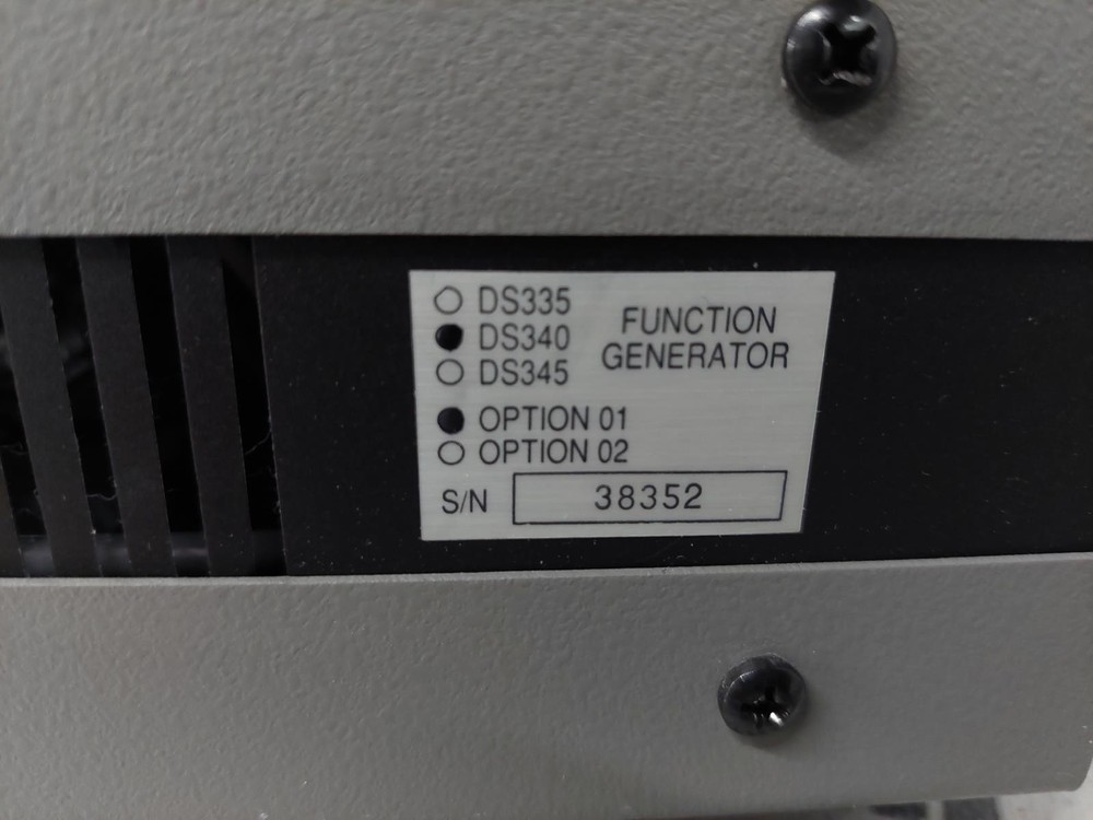 Stanford Research Systems DS340 Function Generator