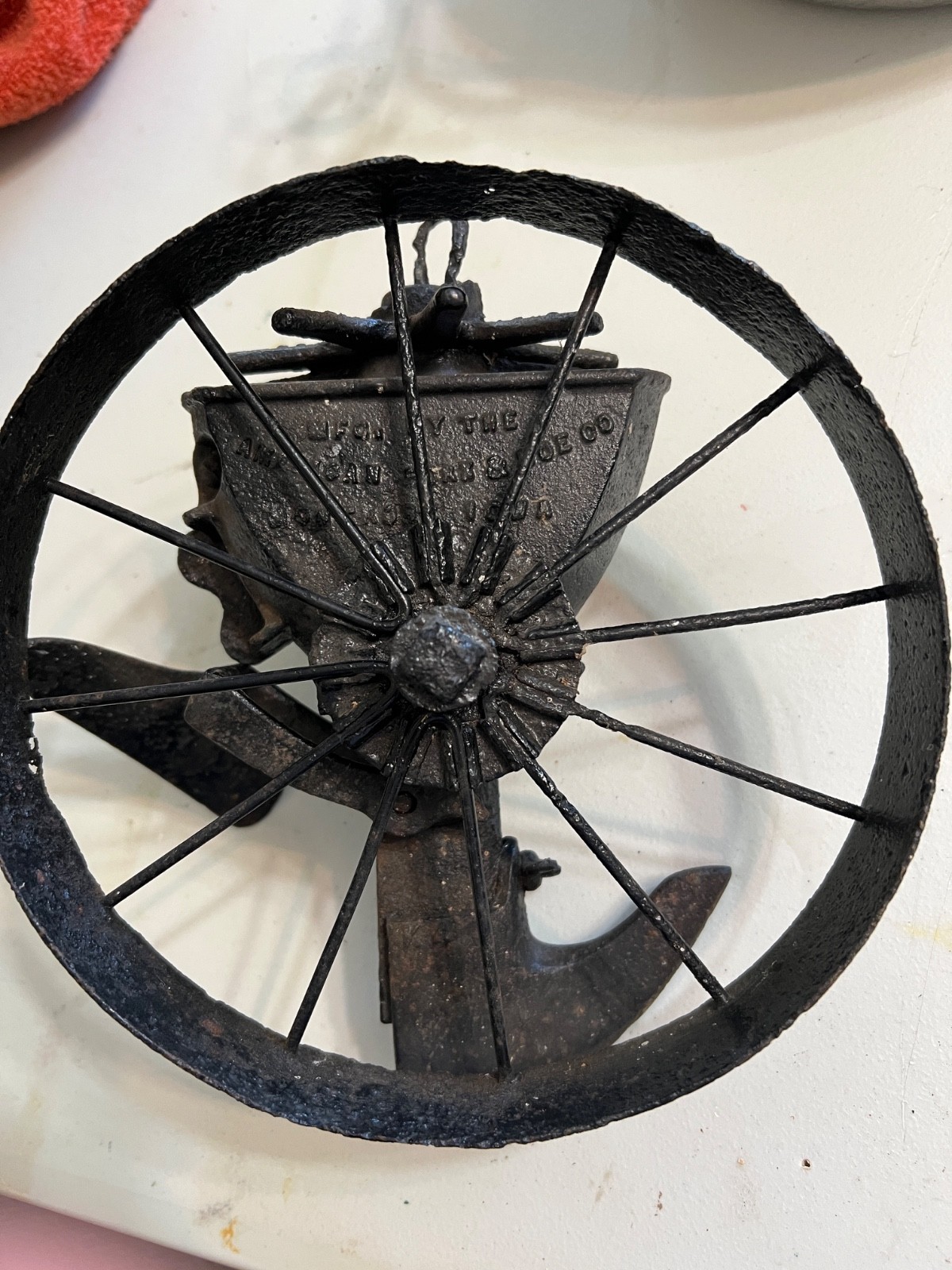 VTG/ATQ “Midget” Garden Seeder Pat Dec 9 14, Display only, doesn't not rotate