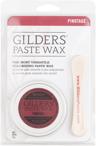 Paste Wax Finishes 30ml - Baroque Art Pinotage Colorizing Paste Wax