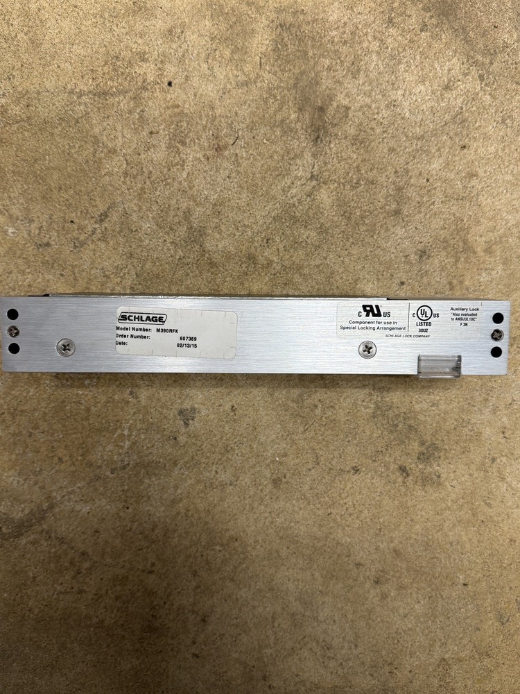 Schlage M390RFK Electromagnetic Lock, 1500 lbs HoldIng Force