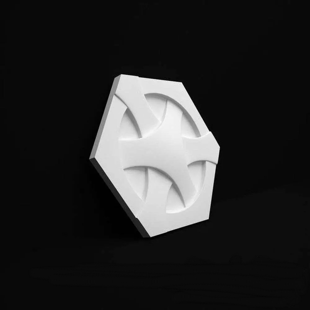 Polyurethane mould for ‘Wheel’ 3D panels