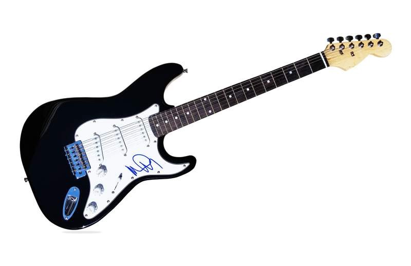 Van Halen Michael Anthony authentic signed electric guitar |CERT Autograph A0002