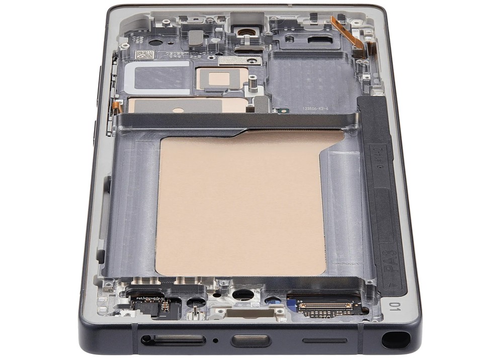 OLED For Samsung Galaxy S25 Ultra 5G Display Screen + Frame +Fingerprint Sensor