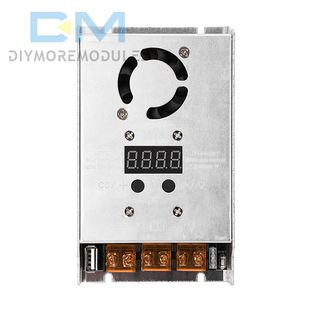 MPPT 500W 20A Solar Controller DC18-80V Step-down Charging Controller 12V 24V