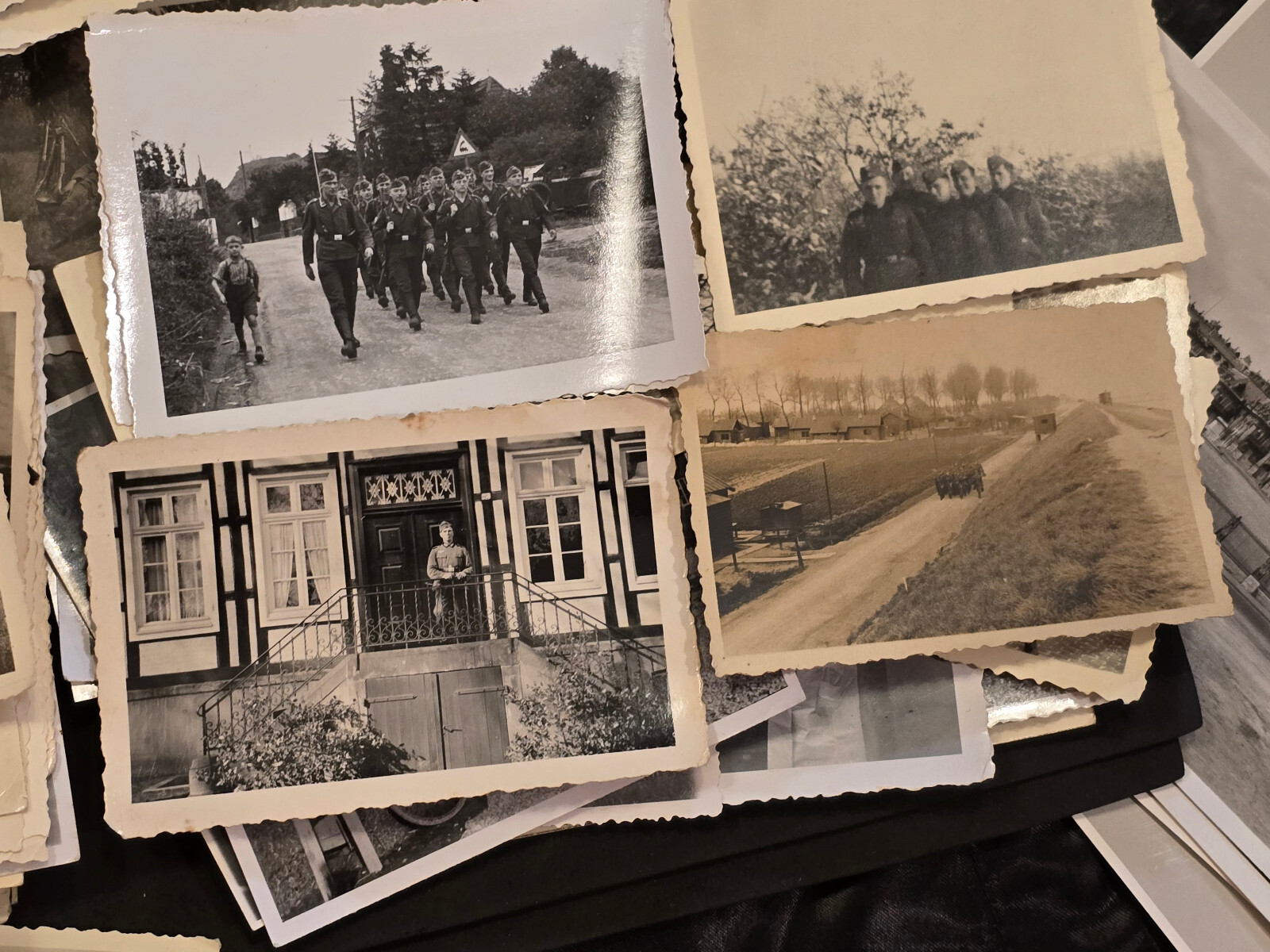 10 PACK! WW2 WWII original German soldiers wartime military photos photographs