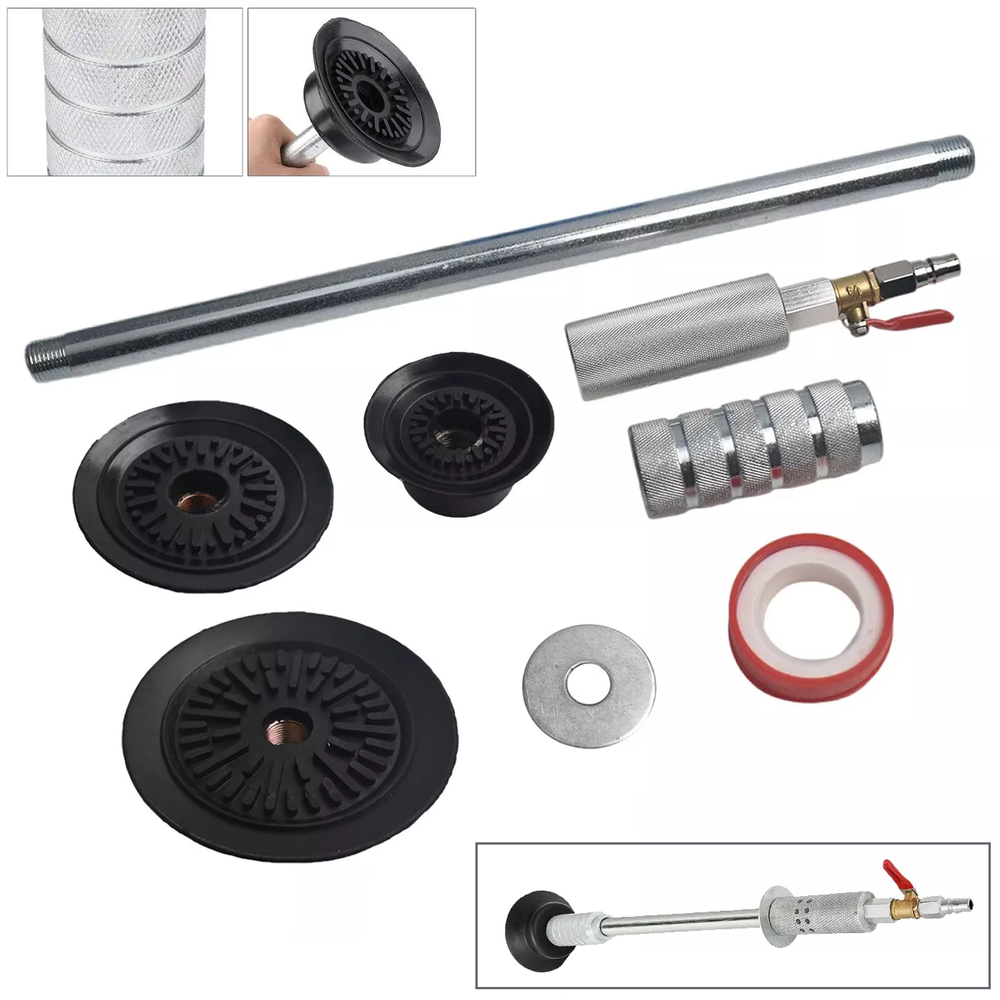 Air Pneumatic Suction Dent Puller Slide Hammer Pulling Car Body Repair Work Tool