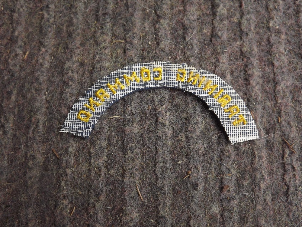 1940's AAF Training Command Tab, Felt - Inv# A2437