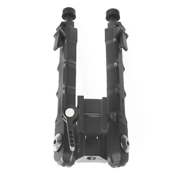 Foldable V8 V9 V10 Rifle Bipod with Picatinny Rail Mount Adapter Adjustable Leg