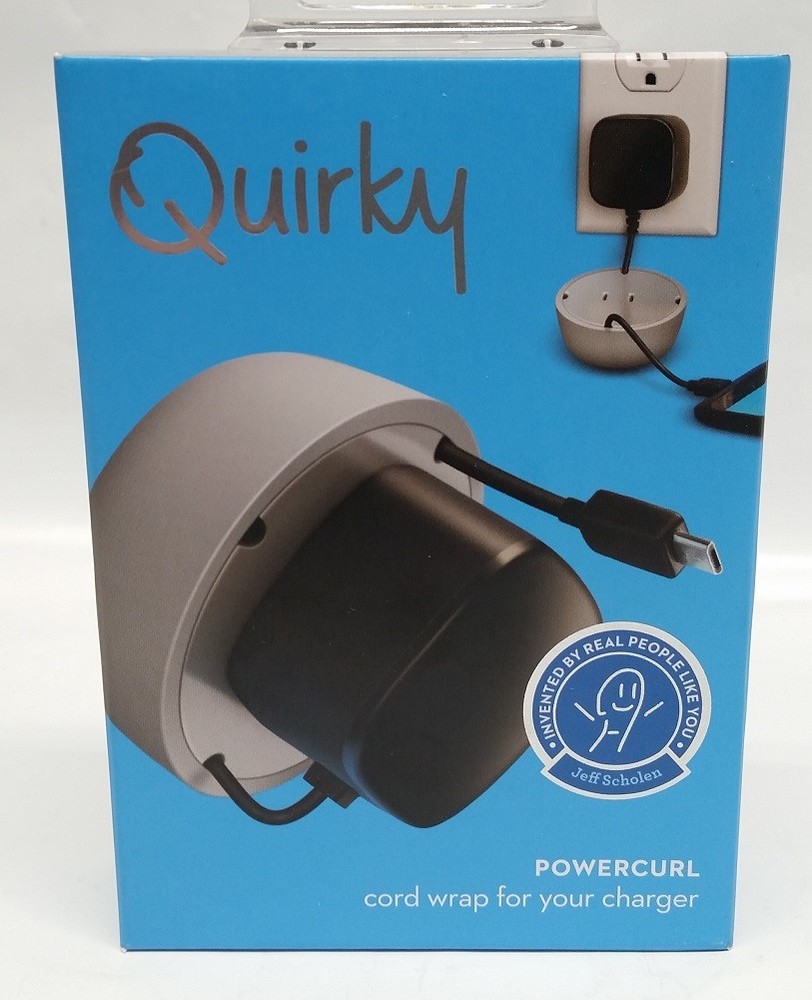 Quirky Powercurl Mini Universal Gray