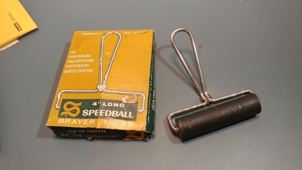 4” Speedball Brayer No. 49