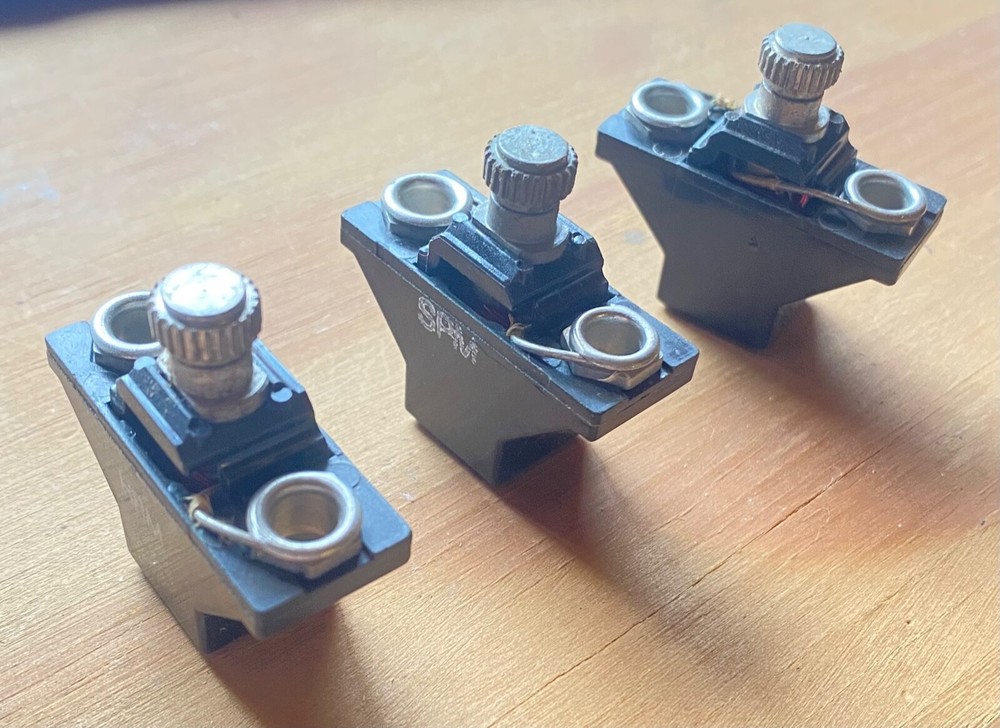 3 Allen Bradley Heater Elements - W31