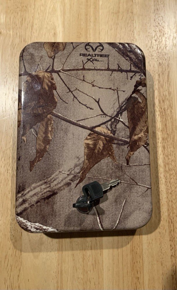 Stack On Portable Security Box Realtree Extra