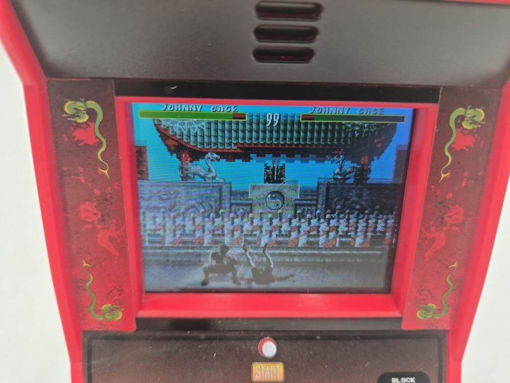 Mortal Kombat Klassic Mini Arcade Game Console - Midway
