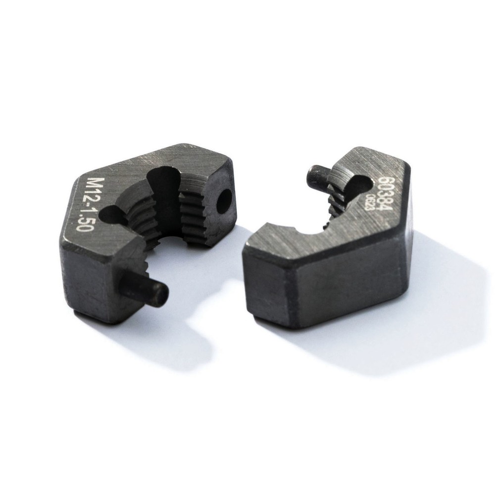 STEELMAN M12-1.50 Metric Split Die Thread Chaser, 60384