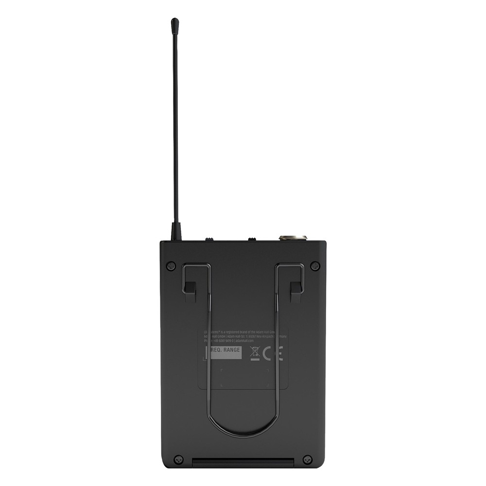 LD Systems U305.1 BPH 2 Dual Wireless Headset Mic System with Case