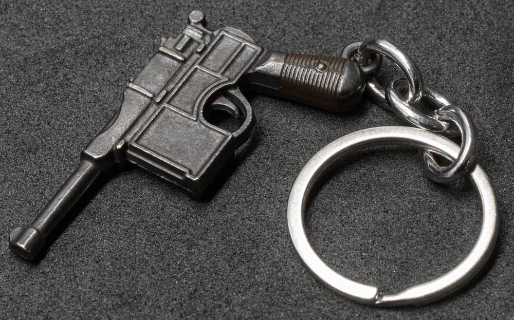 Mauser C96 WW2 Keychain - REPRO