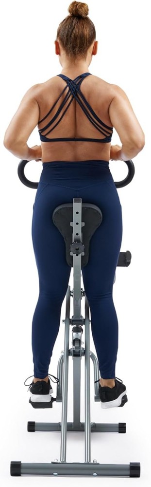 Compact Full Body Squat Machine | 330lbs Capacity & Digital Tracking Features