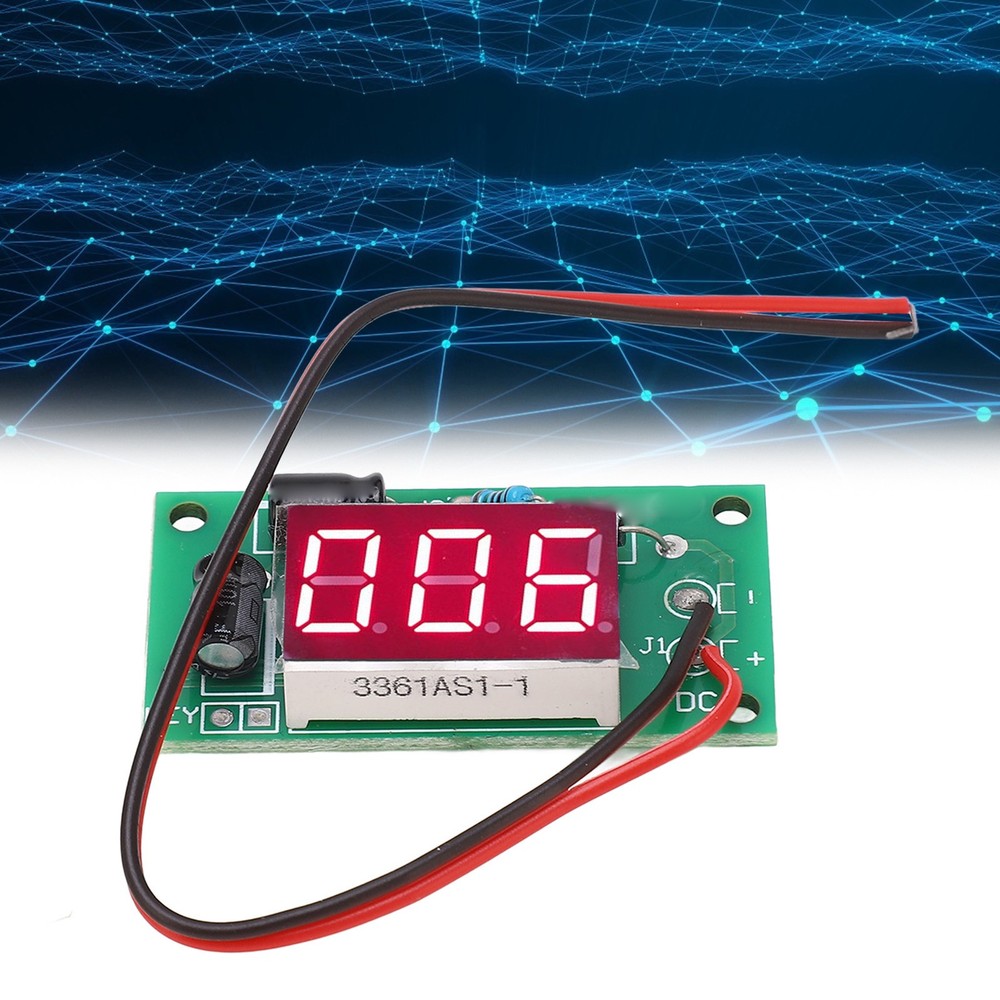 ♡ Trigger Counter Module Memory Function PCB 3 Bit Red Digital Display Module