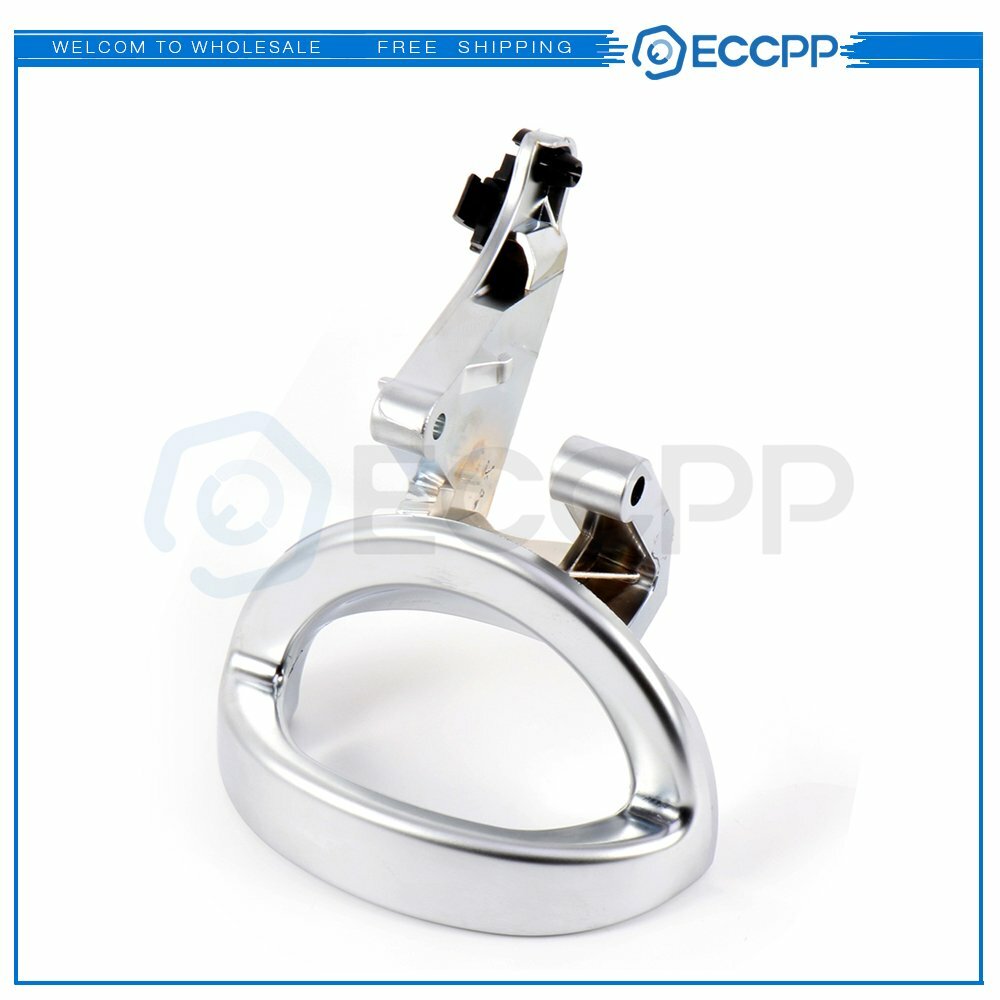 For 07-12 Dodge Nitro Interior Inside Driver Left Side Door Handle Satin Chrome