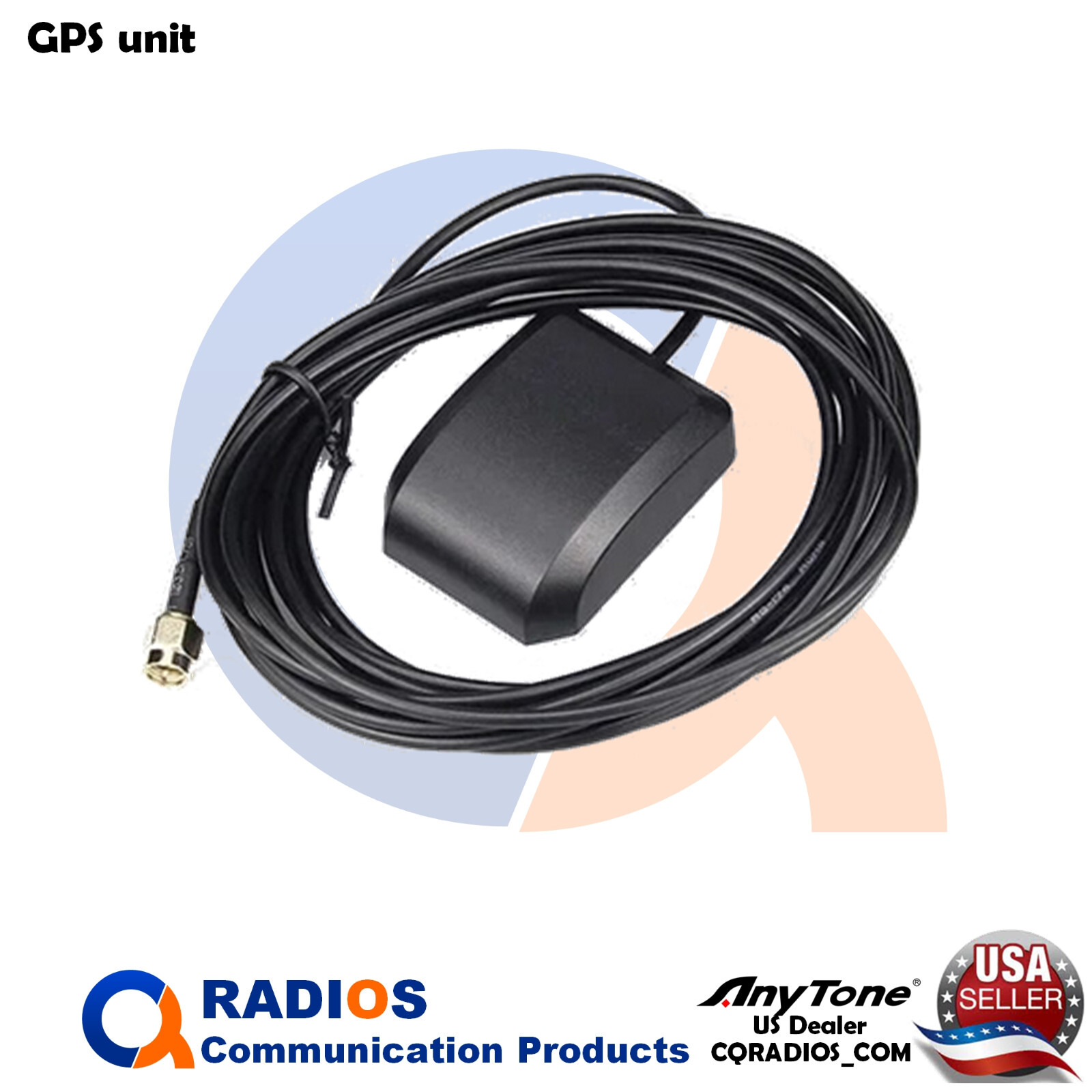 AnyTone AT-D578UVIII Plus BT Mobile Radio Transceiver GPS DMR Digital Analog