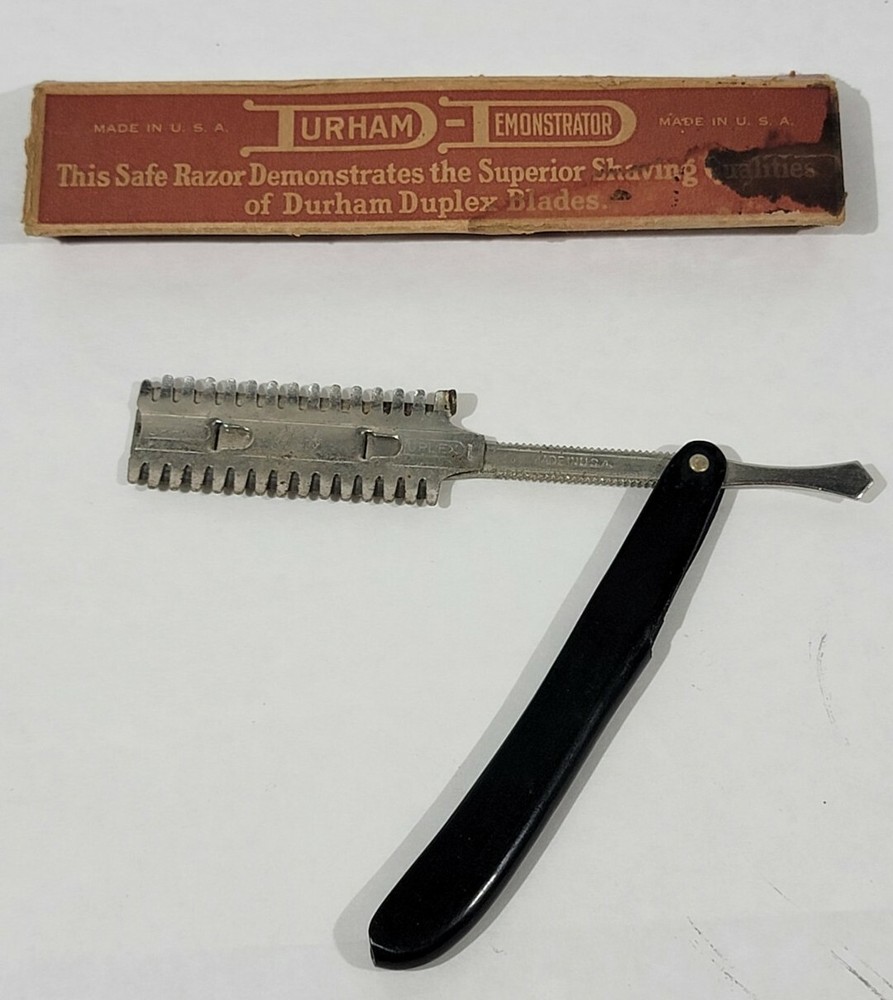 Vintage DURHAM DUPLEX Razor