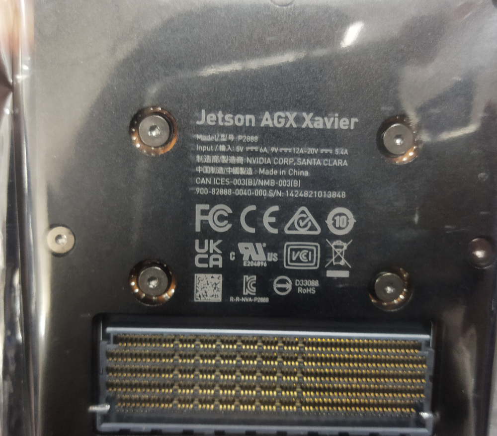 10PCS NVIDIA Jetson AGX XAVIER development board module core board P2888 32GB