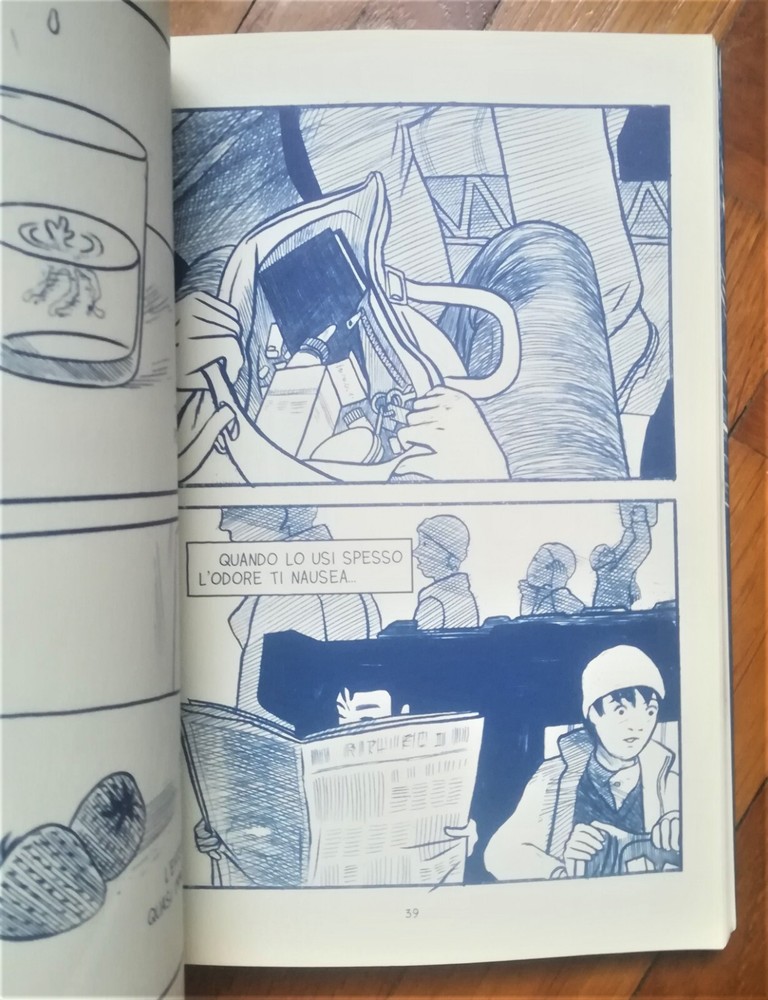 Alessandro Baronciani - When Everything Became Blue (First Edition)