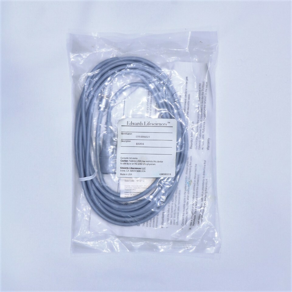 * NEW EDWARDS LIFESCIENCES 896494021 CABLE
