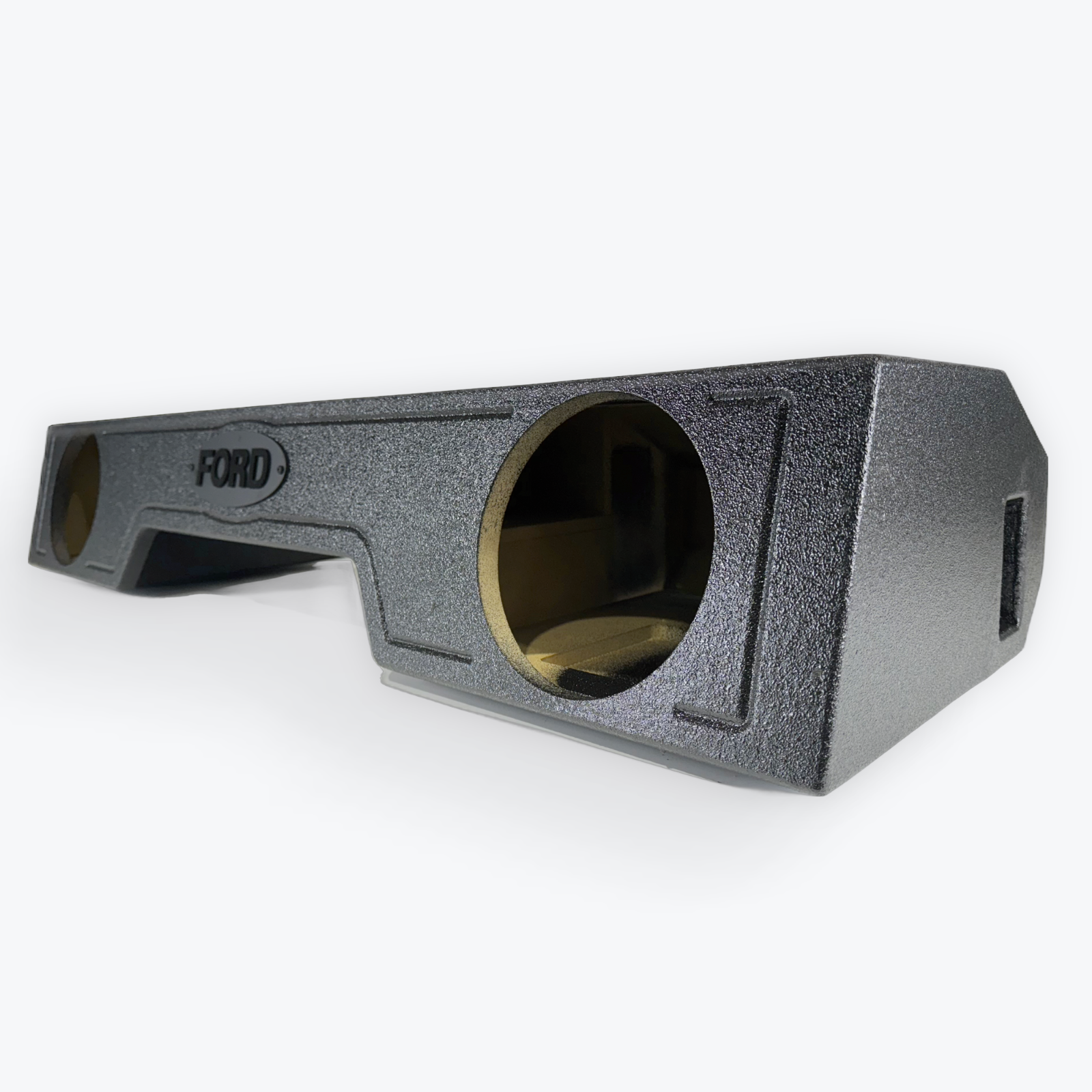 2004-2008 Ford F-150 Ext Cab Crew Cab Subwoofer Box Enclosure 2x8" Front Fire