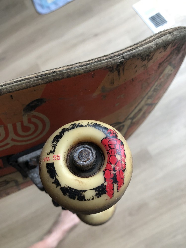 Vintage Fred Gall Skateboard