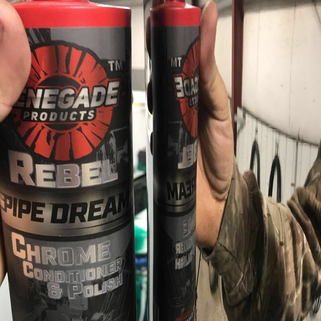 Renegade Pipe Dream Chrome Conditioner and Polish RP-LFGRPCLRPD12