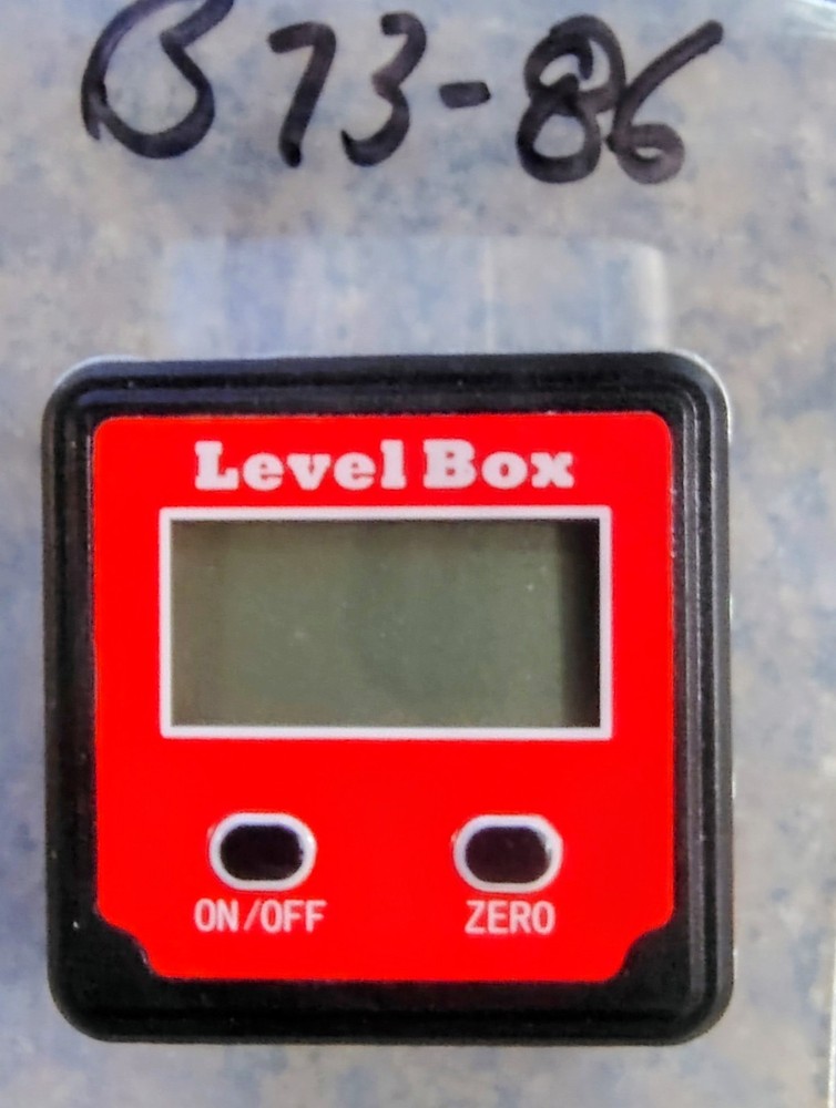 🗽MAGNETIC DIGITAL LEVEL BOX LCD ANGLE FINDER MACHINIST/TOOLMAKER