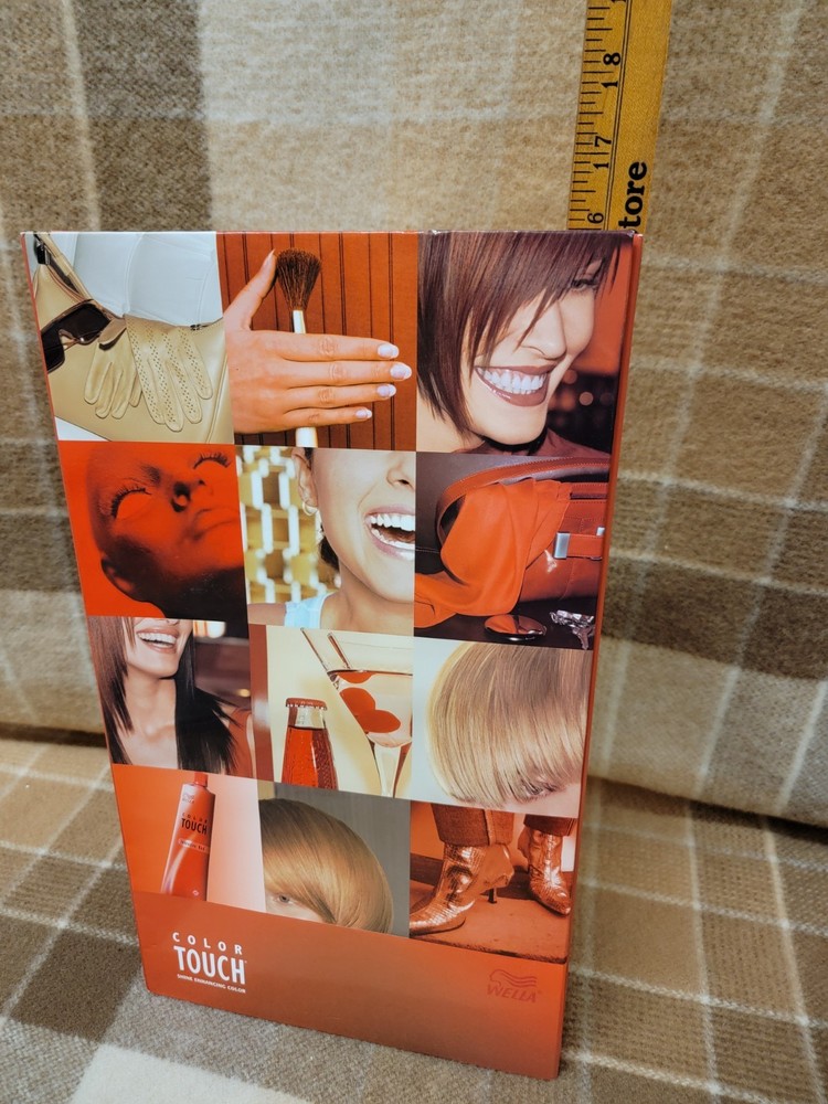 Wella Professional Color Swatch Book