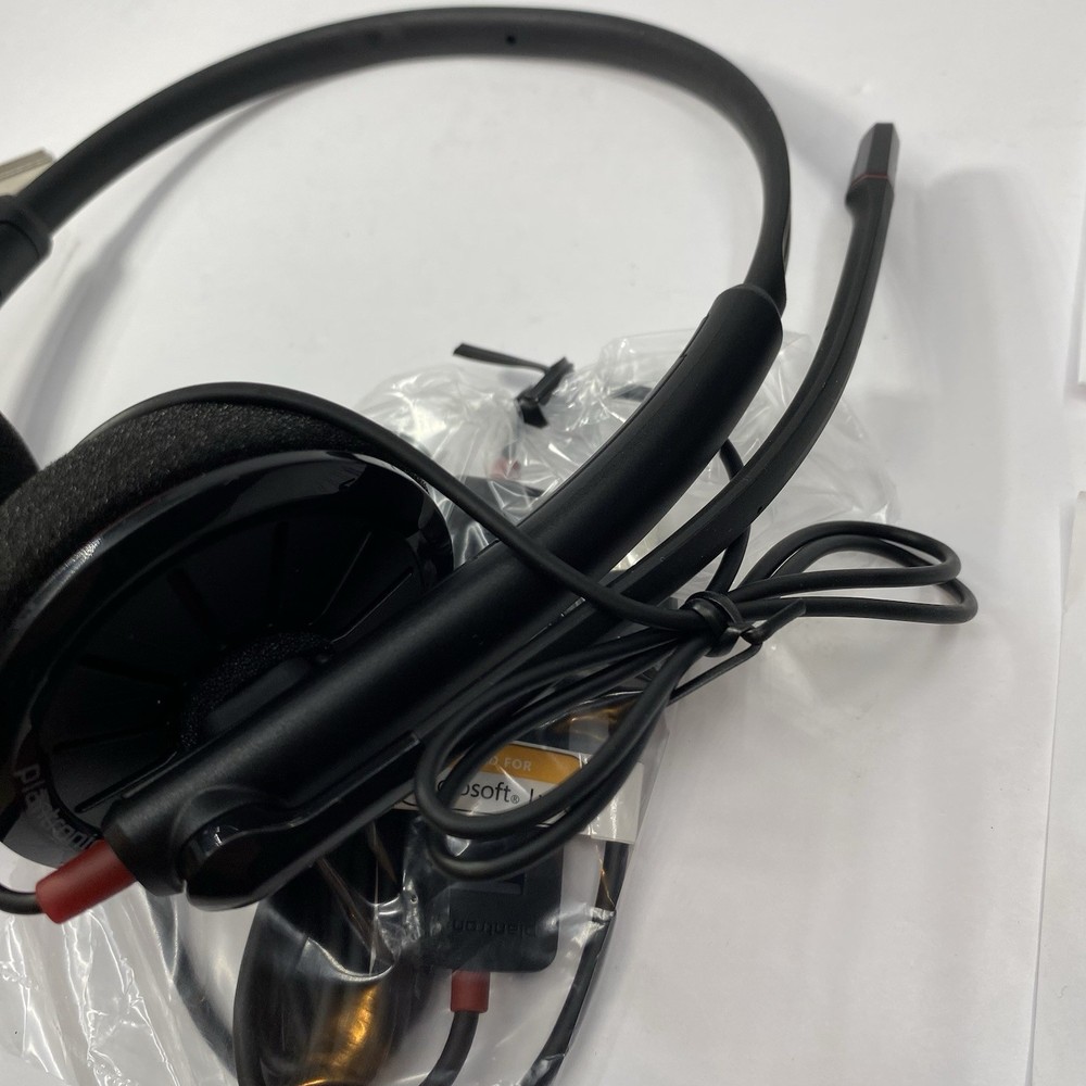 Plantronics C320-M Blackwire Wired USB Headset NEW OPEN BOX