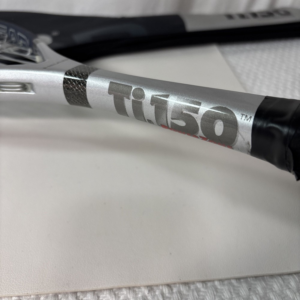 Head Ti 150 Power Zone Squash Racket Titanium, With Case