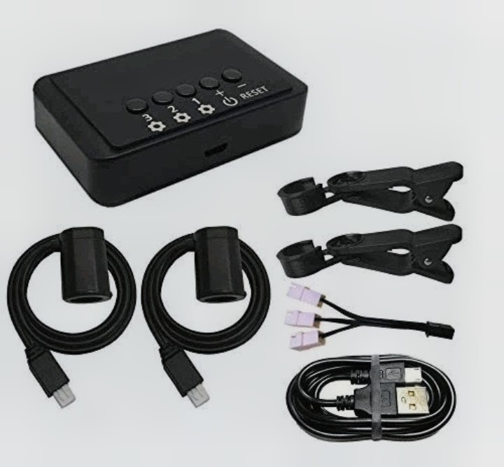 Pankia Box Auto Clicker Device Screen Auto Click Adjustable Speed Simu