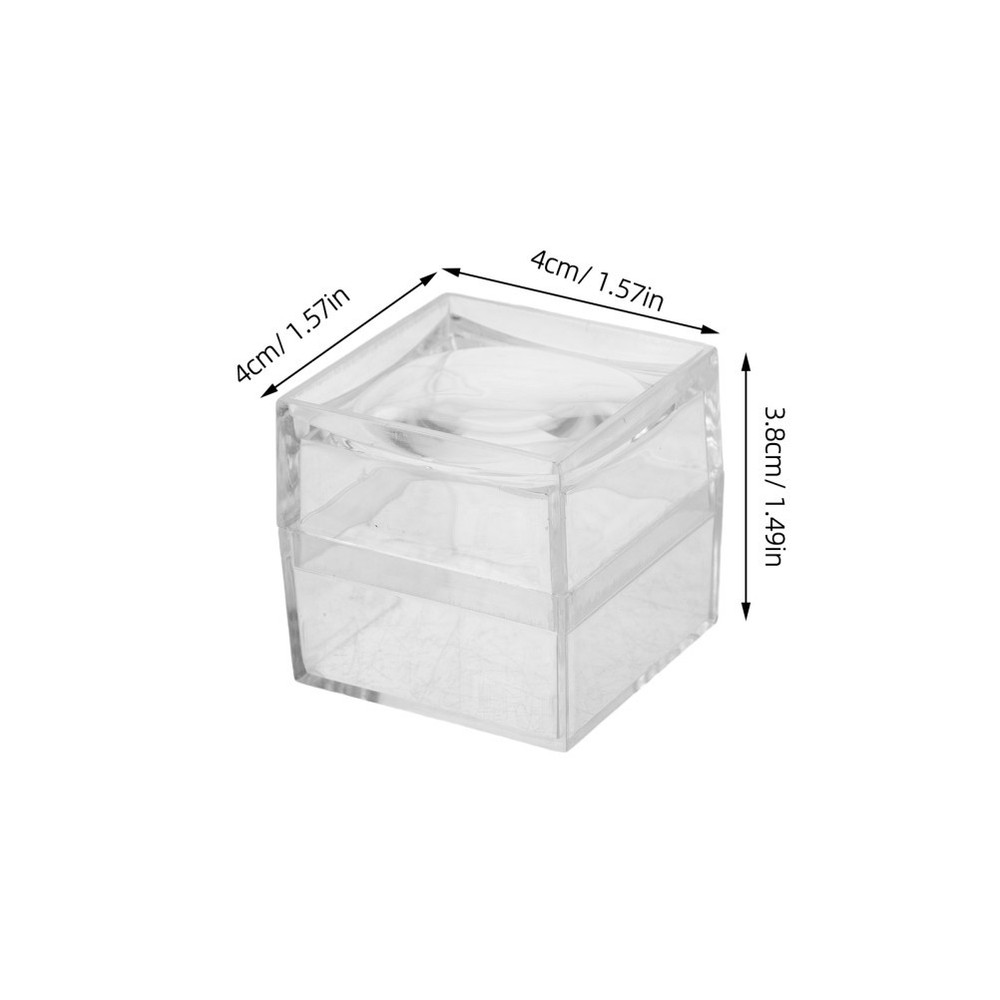 20 Pcs Specimen Boxes Tiny Display Case Rock Collection Container