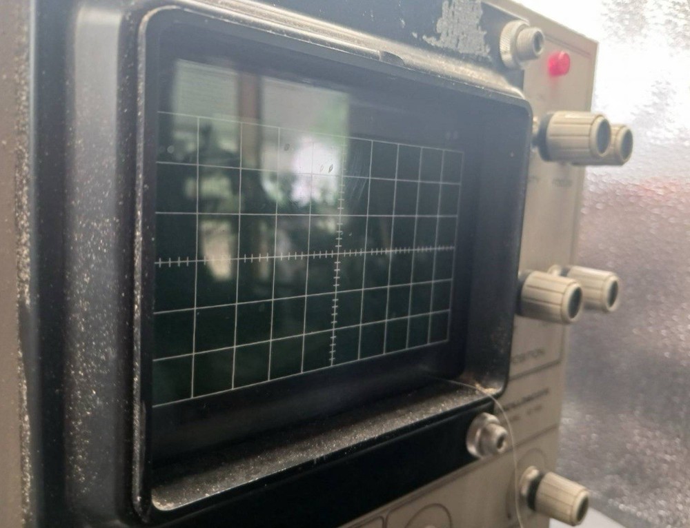Vintage HEATHKIT Solid State 5" Oscilloscopes IO-102