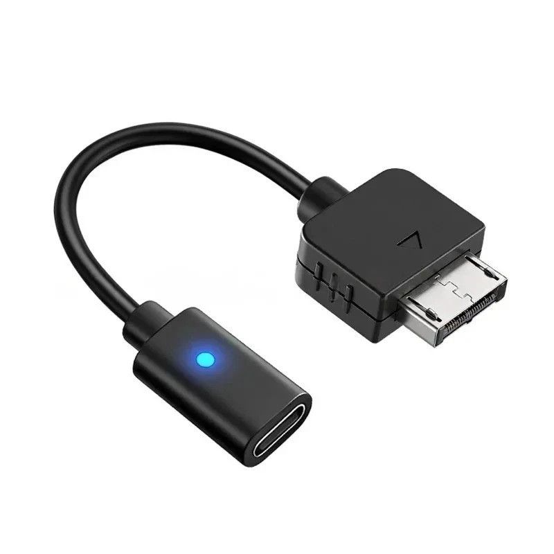 USB C Cable for Playstation Vita 1000 Controller Charging Adapter Type C LED