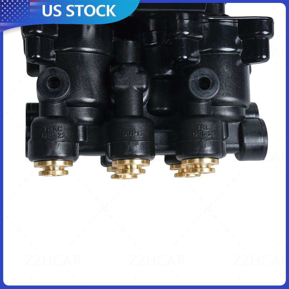5 PORTS FOR VOLVO VNL DASH CONTROL VALVE (MV-3) 21315044 K035691 24340522
