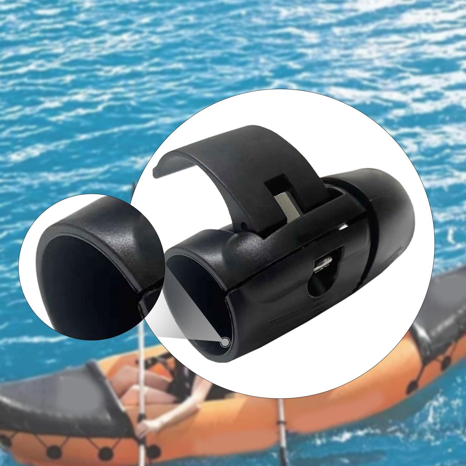 Paddle Shaft Clamp Quick Release Marine Surfing Replacement Paddle Clamp