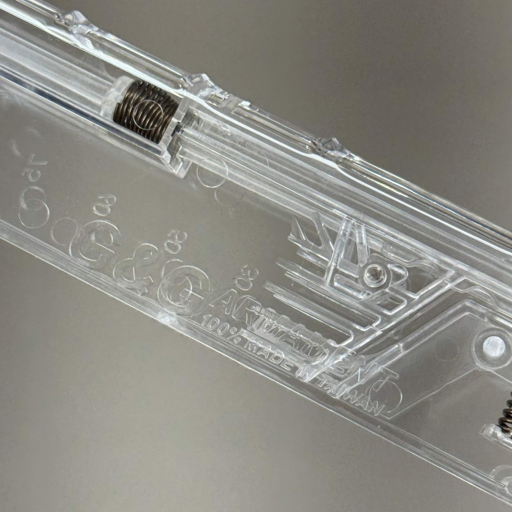 G & G ARMANMENT BB Speed Loader Transparent G-08-099