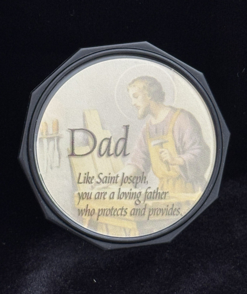 St Joseph Prayer For Dad Rosary Box By Autom