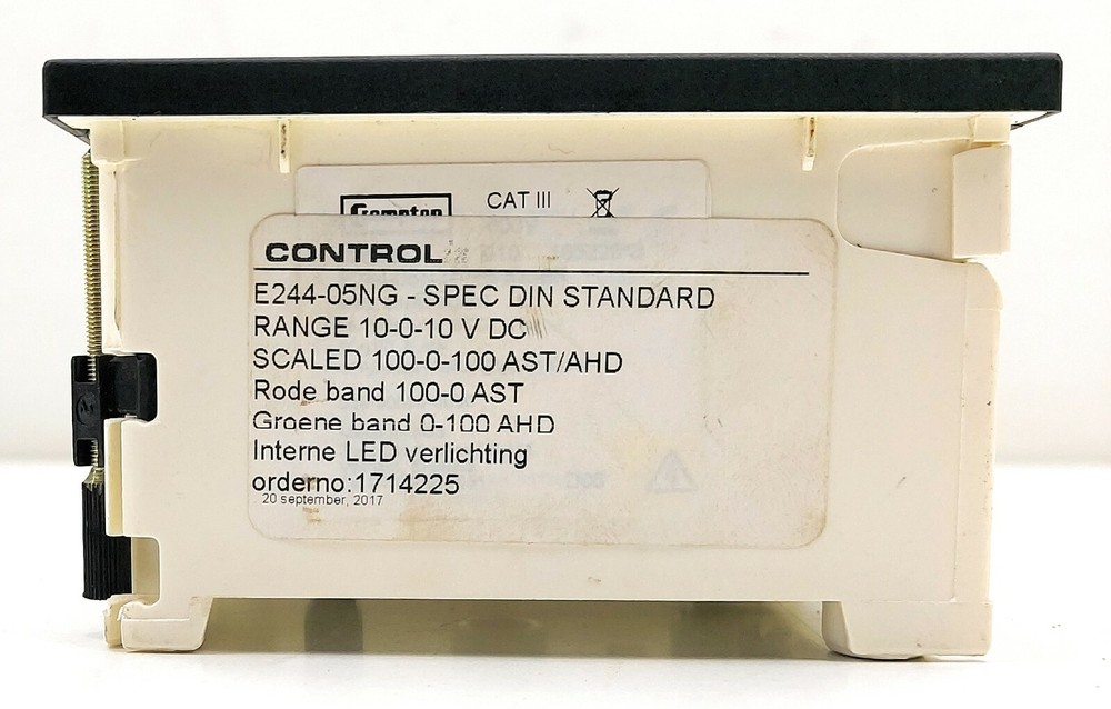 Crompton E244-05NG SPEC Din Standard