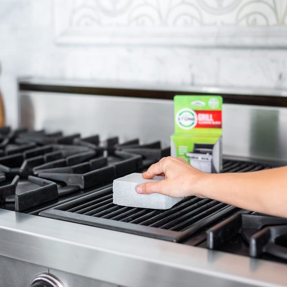 Summit Brands Earth Stone Grill Cleaning Stone