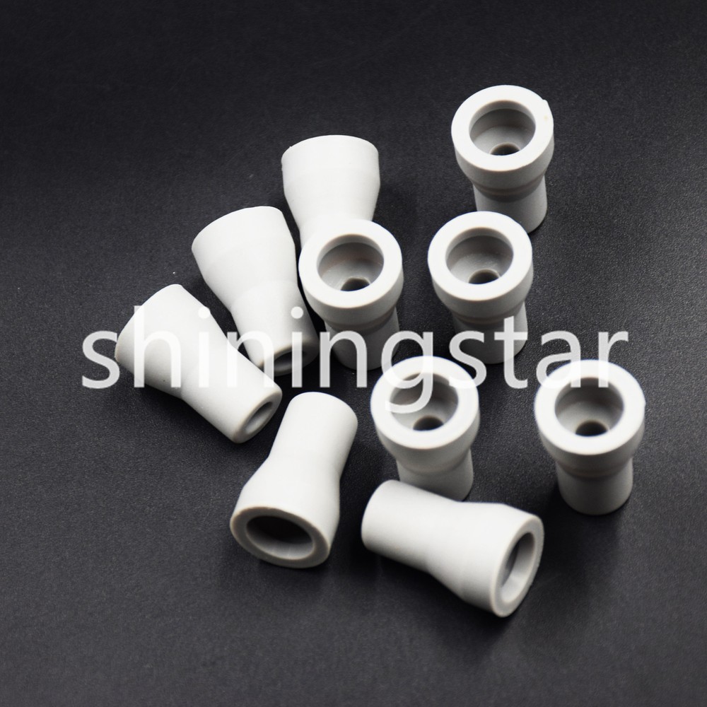 10 Pcs Dental Saliva Ejector Weak Suction Rubber Snap Tip Adapter Replacement