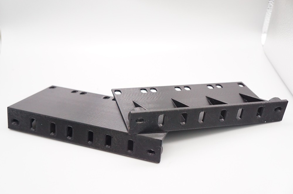 Simple Rack Ear Mounts (2-Pack) for Presonus NSB 16.8 AVB-Networked Digital